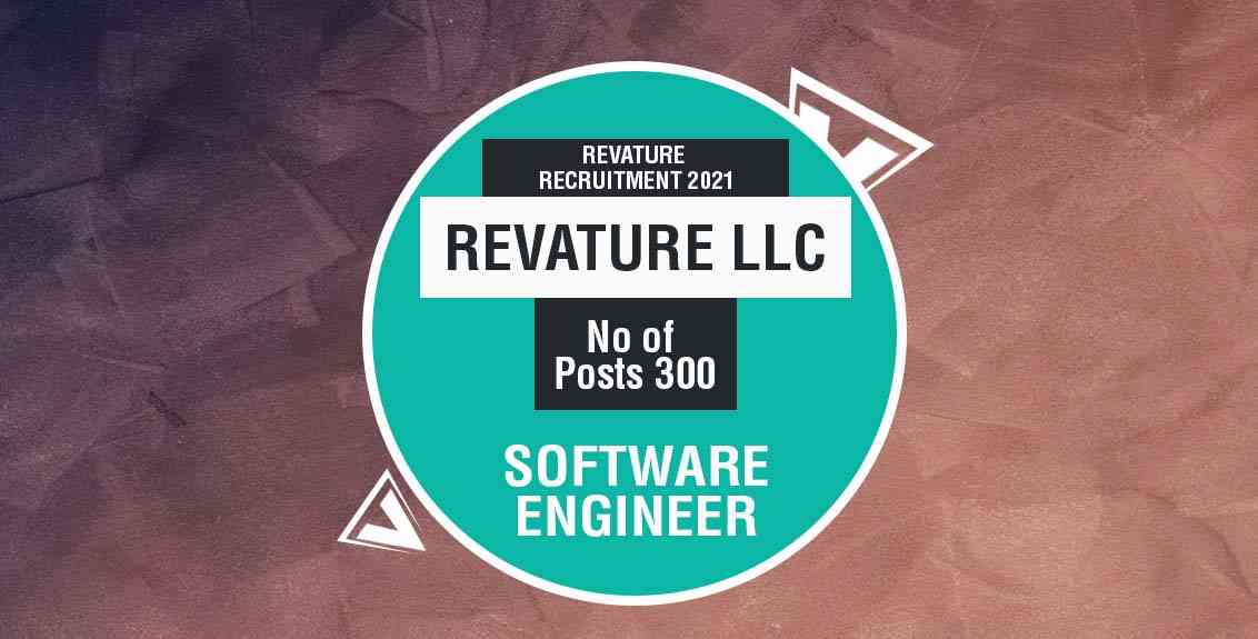 Revature Recruitment 2021 job listing thumbnail.