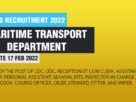 MTDIND Recruitment 2022 for LDC, UDC, MTS, Clerk