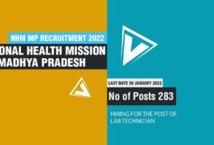 NHM MP Recruitment 2022 job listing thumbnail